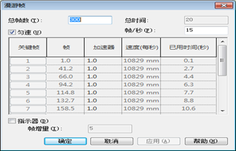 添加或减少关键帧